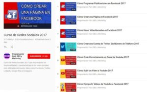 Curso de Redes Sociales