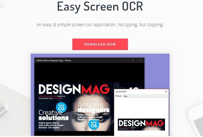 Easy Screen OCR: extrae el texto de cualquier imagen fácilmente