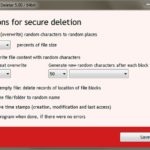 Eliminar archivos definitivamente y gratis con Secure File Deleter