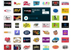 Emisoras de radio online