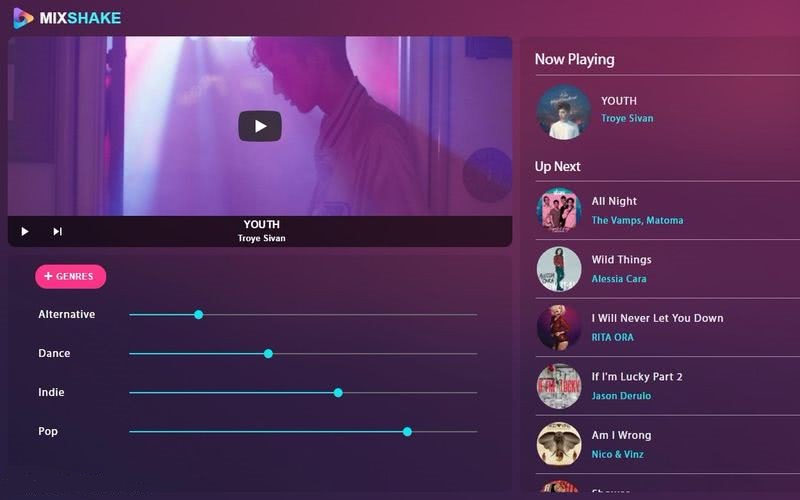 Una nueva página para escuchar online tu música favorita