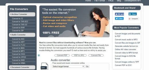 Online file converter: convierte online y gratis todo tipo de archivos
