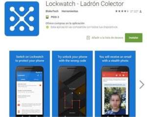 Rastrear tu celular - Lockwatch