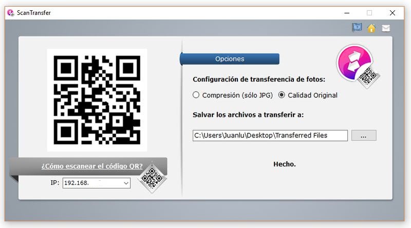 Cómo transferir fotos y vídeos de móvil a PC sin instalar apps