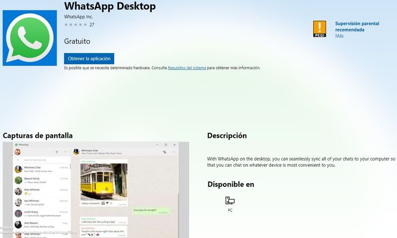 Usar Whatsapp En El Ordenador Windows 10 Soft And Apps