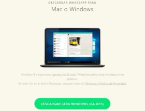 Usar WhatsApp en el ordenador - Windows y Mac