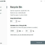 Auto Recycle Bin: software para vaciado automático de Papelera de Reciclaje