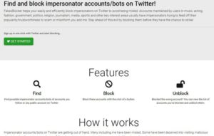Cómo bloquear bots en Twitter
