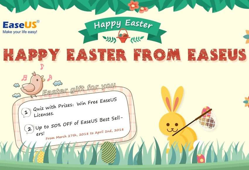 Campaña de Pascua de EaseUS