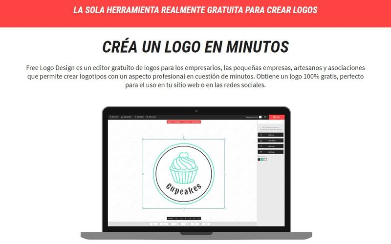 Crear logo online gratis apenas minutos con Free