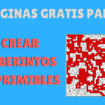 5 páginas gratis para crear pasatiempos de laberintos