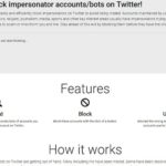 Cómo bloquear bots en Twitter y cuentas falsas