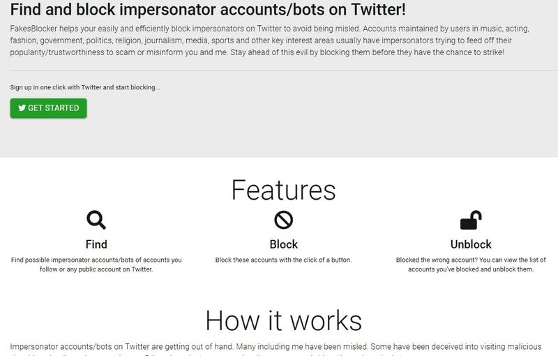 Cómo bloquear bots en Twitter y cuentas falsas