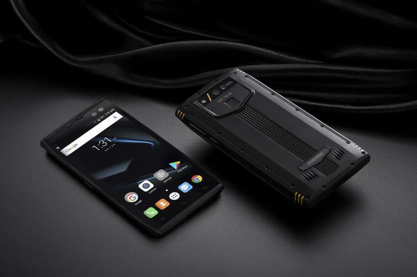 El mito de lo invencible:  el rey de los dispositivos fuertes, el Doogee S50