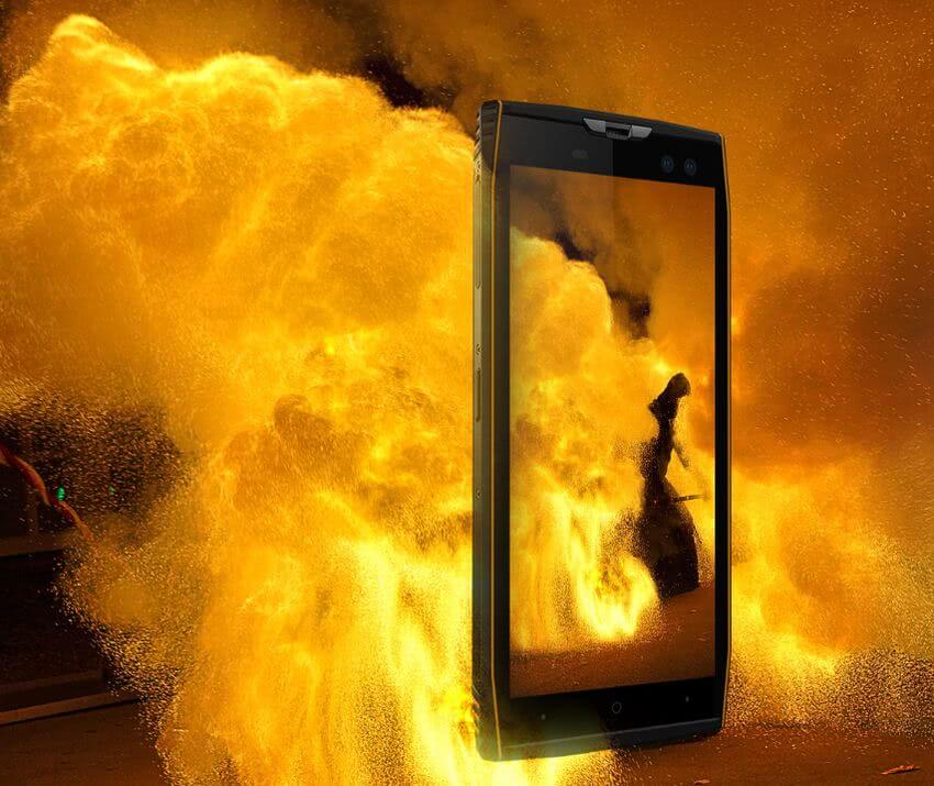 DOOGEE S50: el rey de los teléfonos rugerizados
