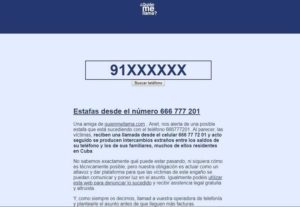 Identificar llamadas spam - quién me llama