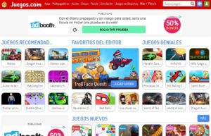 Mejores páginas para jugar online - Juegoscom