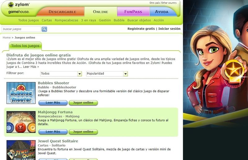 Mejores páginas para jugar online y pasar un rato divertido