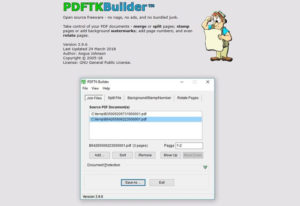 PDFTK Builder