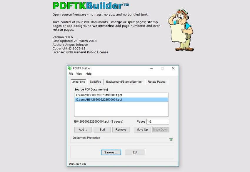 PDFTK Builder