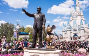 Paseos virtuales por los Parques de Disney