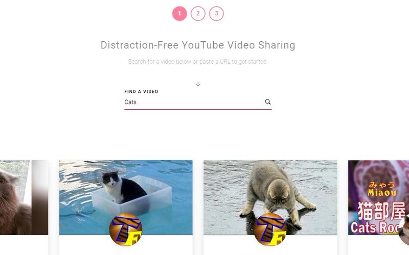 Reproducir vídeos de YouTube sin distracciones Reproducir vídeos de YouTube sin distracciones con esta aplicación web