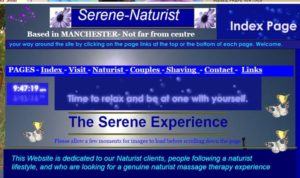 Sitios web - Serene Naturist