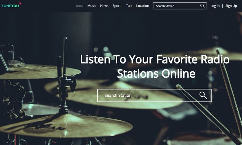 TuneYou: escuchar miles de emisoras de radio de todo el mundo