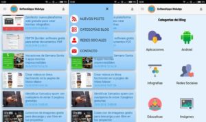 WebApp móvil de SoftandApps