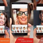 App para cambio de caras en Android