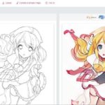 Colorear automáticamente diseños