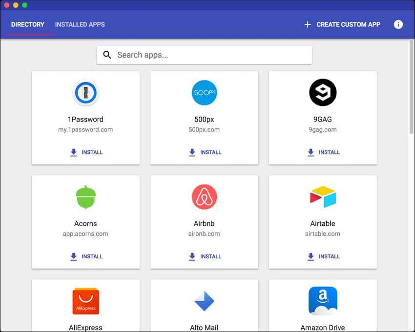Convertir páginas en aplicaciones de Escritorio con este software gratuito