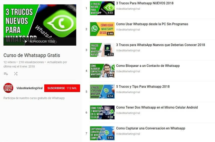 Curso de WhatsApp