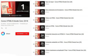 Curso gratuito de HTML5 desde cero