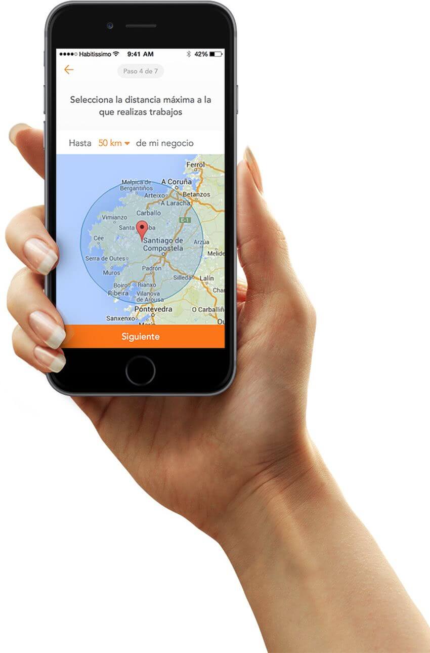 Habitissimo: app que pone en contacto a profesionales y clientes que necesitan reformas en el hogar