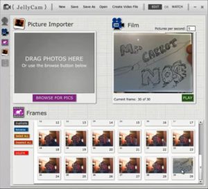 JellyCam - crear vídeos Stop Motion