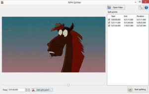 MP4Tools - unir y dividir MP4
