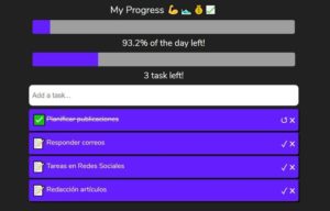My Progress