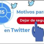 Perder seguidores en Twitter