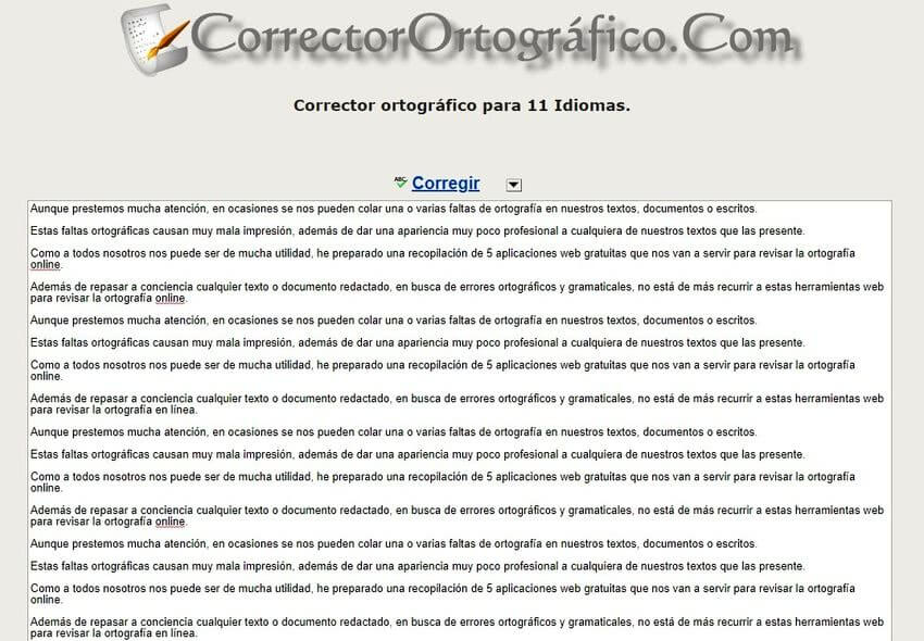 Revisar la ortografía online con estas 5 aplicaciones web gratuitas
