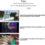 Tube - vídeos de YouTube sin distracciones