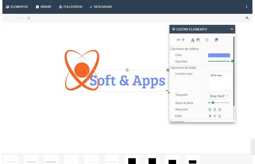 Diseñar logos gratis y online con Logosea.com