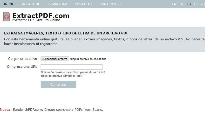 ExtractPDF