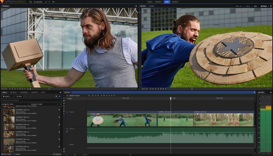hitfilm express video editing software hitfilm express video editing software