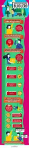 Infografía cómo vivir de un Blog