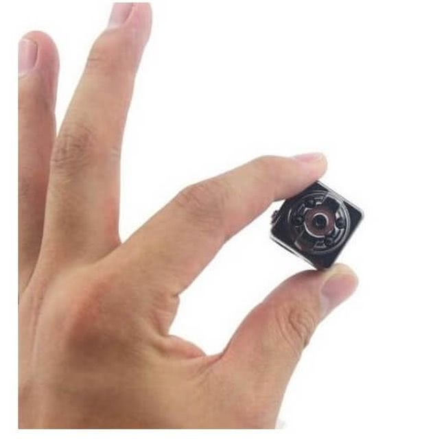 Mini cámaras espía para la seguridad y vigilancia