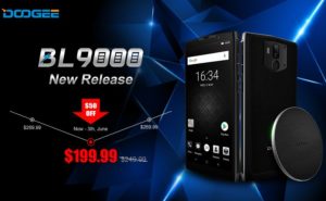 Smartphone DOOGEE BL9000