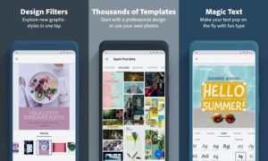 Adobe Spark Post