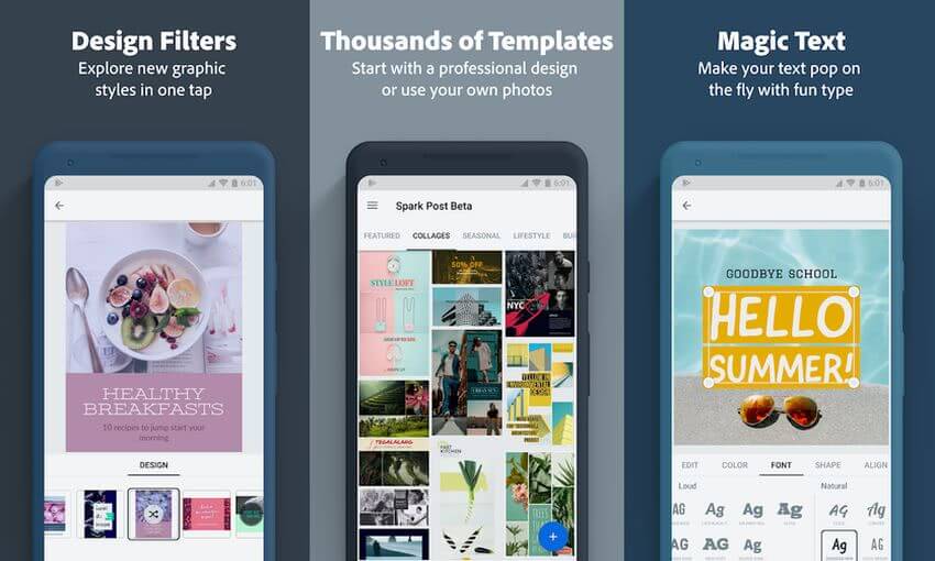 Adobe Spark Post