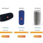 Altavoces Bluetooth JBL - comparativa 2018